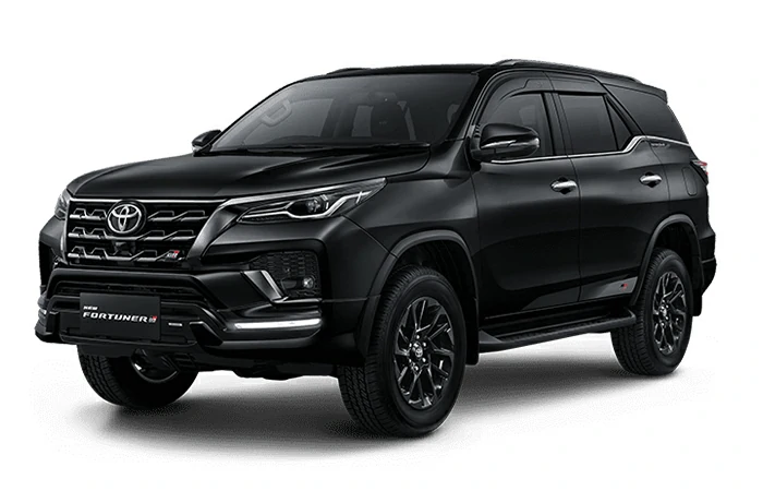 Toyota Fortuner VRZ <br>Hitam