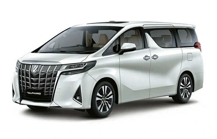 Toyota Alphard Transformer Putih/Hitam