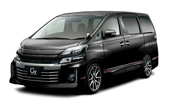 Toyota Vellfire Gs /Alphard Gen 2 Hitam